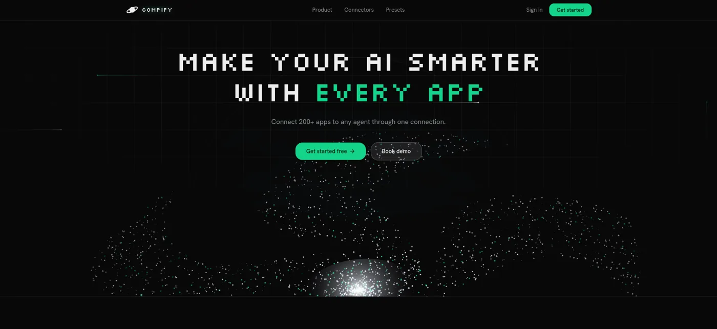 Compify — web app