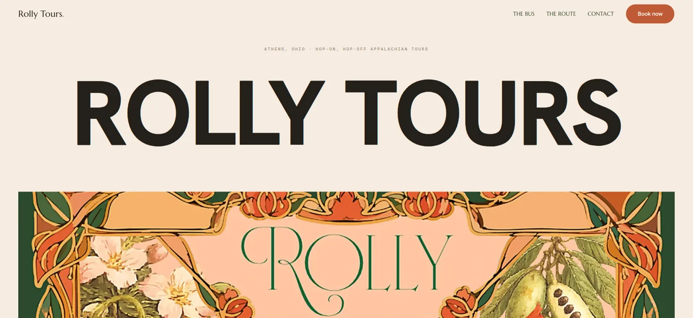 Rolly Tours site